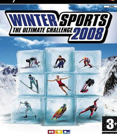 ACTIVISION Winter Sports 2008 (PS2)