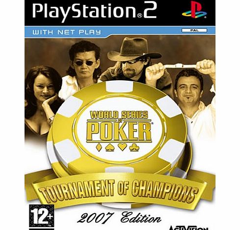 ACTIVISION World Series of Poker: Tournament Champions (PS2)
