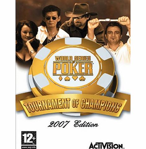 Activision World Series Of Poker Tournament Champions Wii