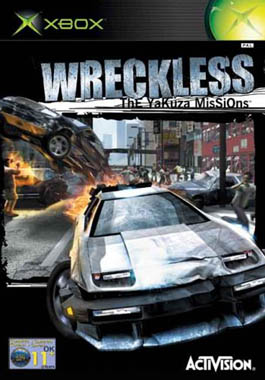 Activision Wreckless The Yakuza Missions Xbox