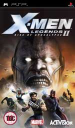 Activision X-Men Legends II Rise of Apocalypse PSP