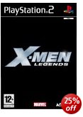 Activision X-Men Legends PS2