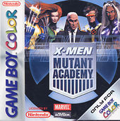 X-Men Mutant Academy GBC