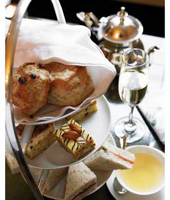 Activity Superstore Champagne Afternoon Tea Gift
