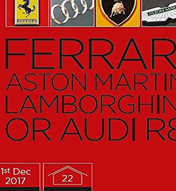 Activity Superstore Ferrari, Aston Martin, Lamborghini or Audi R8 - Gift Experience Days - 22 UK Locations/Tracks