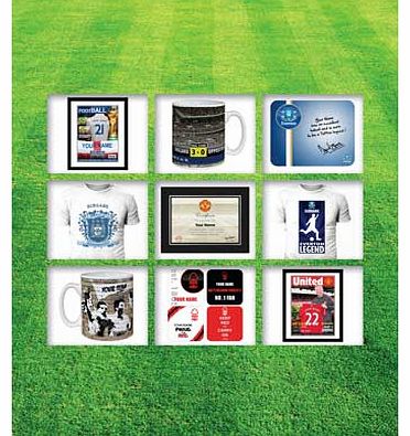 Activity Superstore Football Fanatic Gift