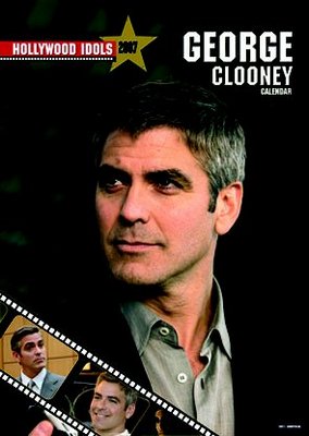 Actor George Clooney 2006 Calendar