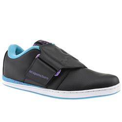 Acupuncture Male Geare Leather Upper in Black, White