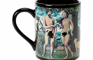 Adam and Eve Heat Sensitive Mug