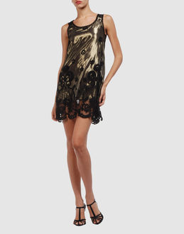 ADAM JONES PARIS DRESSES Short dresses WOMEN on YOOX.COM