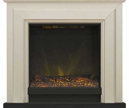 Adam Kensington Electric Fireplace Suite