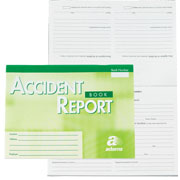 Adams Accident Report Book