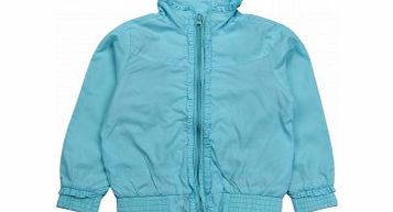 Adams Girls Turquoise Lightweight Jacket L20/C2