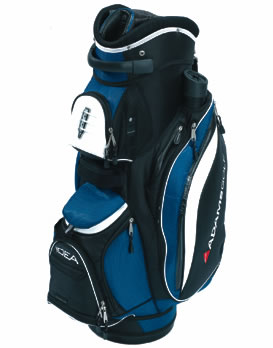adams Golf Cart Bag Blue/Black