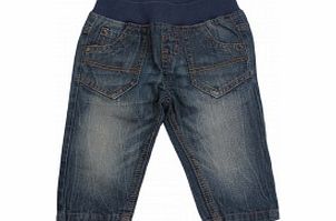 Adams Toddler Boys Pull Up Jeans L12/E11