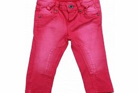 Adams Toddler Girls Pink Jeans DJ L16/E3