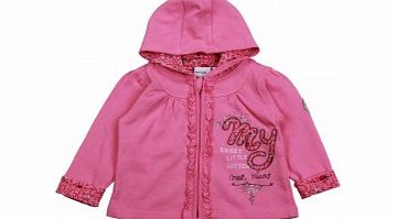 Adams Toddler Girls Pink Zip Through Hoodie B7 L17/E14
