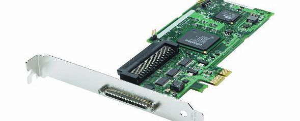 Adaptec 2248700-R 29320LPE 1 Channel PCIe Ultra320 SCSI Card