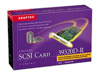 ASC-39320D-R SCSI Adaptor PCI Ultra 320 SCSI 2 X 68-pin VHDCI/1 X 68-pin LVD Kit