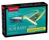 adaptec ASR SCSI RAID 2000S EFIGS