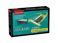 Adaptec ATA RAID 1200A - Storage controller (RAID) - ATA-100 - 100 MBps - 0- 1- 10- JBOD - PCI