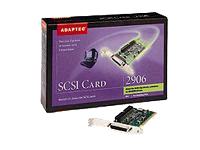 Adaptec AVA 2906 - Storage controller - SCSI-2 Fast - 10 MBps - PCI