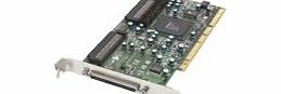SCSI Card 29320A-R - Storage controller - 1 Channel - Ultra320 SCSI - 320 MBps - RAID 0, 1, 10 - PCI-X