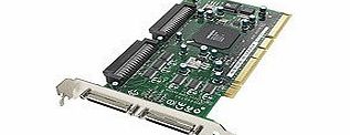 Adaptec SCSI Card 39320A-R - Storage controller - 2 Channel - Ultra320 SCSI - 320 MBps - RAID 0, 1, 10 - PCI-X