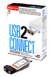 USB2CONNECT FOR NOTEBOOKS CARDBUS ADAPTOR