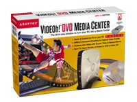 Adaptec VIDEOH! DVD MEDIA CENTRE USB 2.0 EDITION