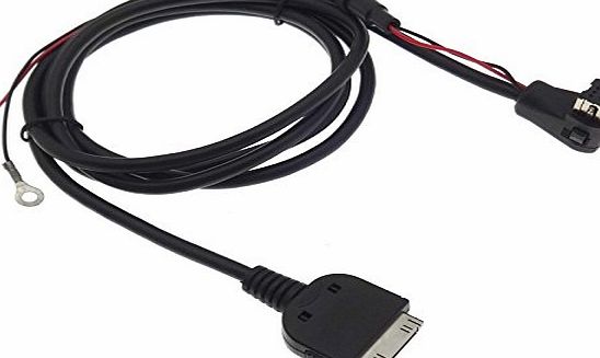 adaptershop Pioneer iPod iPhone AUX IN Adapter P-BUS CD Radio Mains Cable Connector