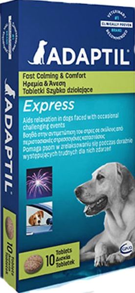 Adaptil, 2102[^]0104809 Express Tablets