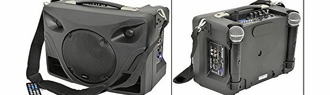 Adastra DT50 Portable PA System with Dual Microphones