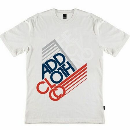 Addict ACC White T-Shirt