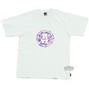 Addict Clothing Camo Disc T-Shirt (White)