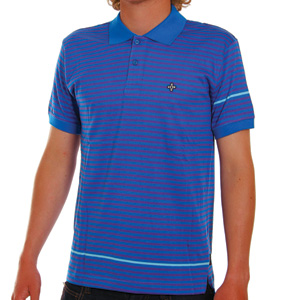 Addict Dual Polo shirt - Blue