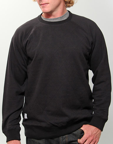 Expedition Crew Neck sweatshirt - Black