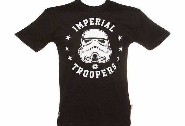 Addict Mens Black Star Wars Imperial Troopers