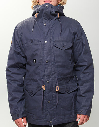 Addict Mountain Guide Jacket - Navy