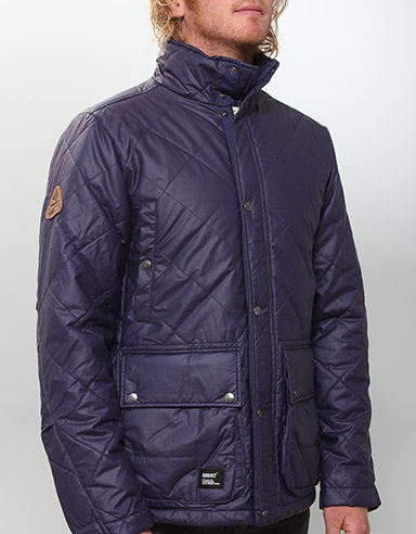 Northern Quilt jacket - Navy
