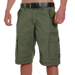 Addict Patrol Cargo shorts - Army