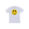 Addict Smiley T-Shirt - White