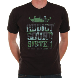 Addict Sound System Tee shirt