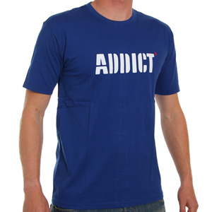 Addict Stock Stencil Tee shirt