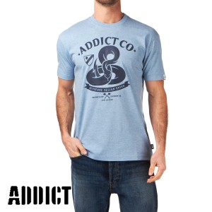 T-Shirts - Addict Kdu Core Division