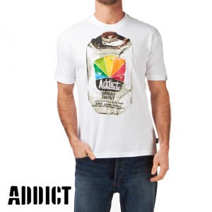 Addict T-Shirts - Addict Spectrum Crushed