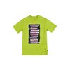 Addict Tapestack T-Shirt - Lime