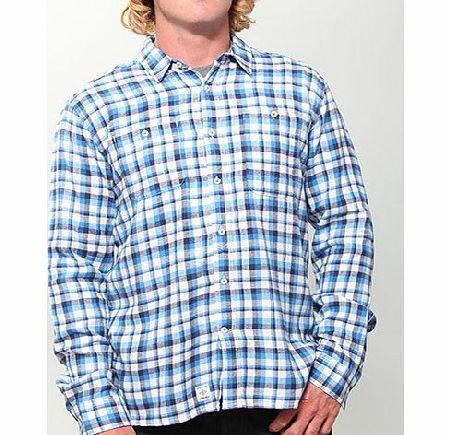 Union Flannel shirt - Blue Oakhurst Check