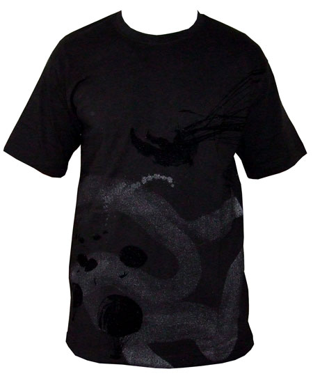 Addict Will Barras Parachute Black T-Shirt