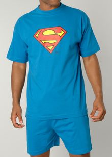 Superman t-shirt and boxer set
